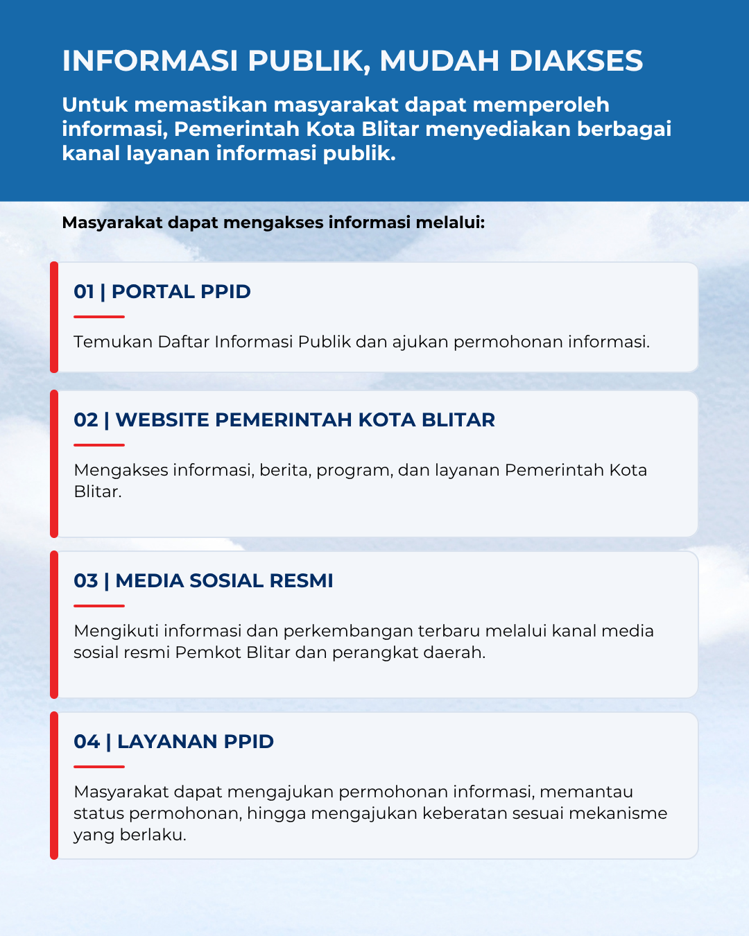 PELAYANAN INFORMASI